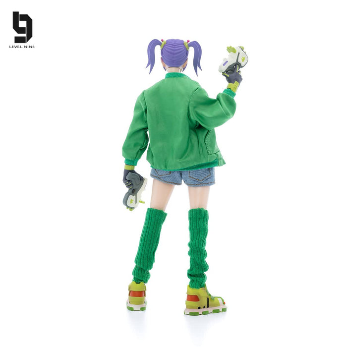 Joytoy Kyukyusha Chaos Frontier Hacker Candy Frog 1/12 Scale Pvc Abs Painted Action Figure- Japan Figure Store - #1 Bring To You The Best Japanese Goods