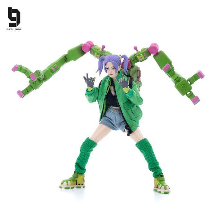 Joytoy Kyukyusha Chaos Frontier Hacker Candy Frog 1/12 Scale Pvc Abs Painted Action Figure- Japan Figure Store - #1 Bring To You The Best Japanese Goods