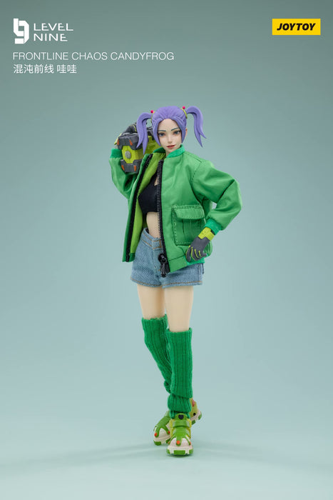 Joytoy Kyukyusha Chaos Frontier Hacker Candy Frog 1/12 Scale Pvc Abs Painted Action Figure- Japan Figure Store - #1 Bring To You The Best Japanese Goods