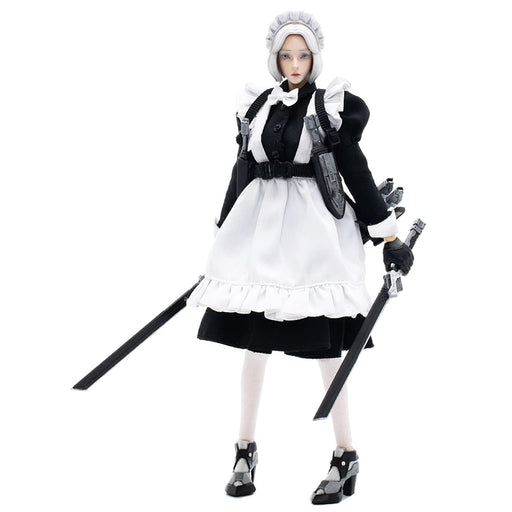Joytoy Kyukyusha Chaos Frontier [Hana] 1/12 Scale Pvc Abs Painted Movable Figure- Japan Figure Store - #1 Bring To You The Best Japanese Goods