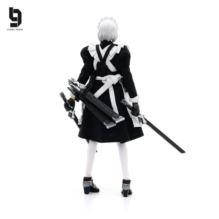Joytoy Kyukyusha Chaos Frontier [Hana] 1/12 Scale Pvc Abs Painted Movable Figure- Japan Figure Store - #1 Bring To You The Best Japanese Goods