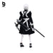 Joytoy Kyukyusha Chaos Frontier [Hana] 1/12 Scale Pvc Abs Painted Movable Figure- Japan Figure Store - #1 Bring To You The Best Japanese Goods