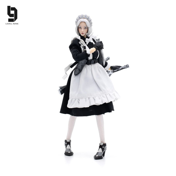 Joytoy Kyukyusha Chaos Frontier [Hana] 1/12 Scale Pvc Abs Painted Movable Figure- Japan Figure Store - #1 Bring To You The Best Japanese Goods