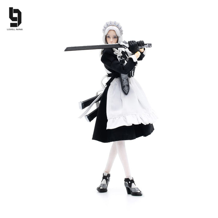 Joytoy Kyukyusha Chaos Frontier [Hana] 1/12 Scale Pvc Abs Painted Movable Figure- Japan Figure Store - #1 Bring To You The Best Japanese Goods