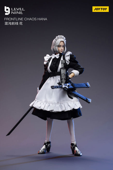 Joytoy Kyukyusha Chaos Frontier [Hana] 1/12 Scale Pvc Abs Painted Movable Figure- Japan Figure Store - #1 Bring To You The Best Japanese Goods
