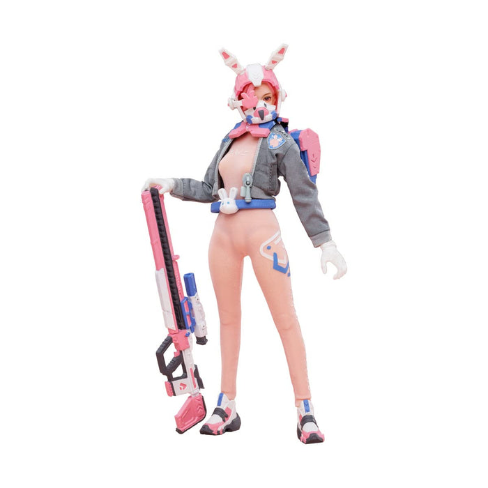 Joytoy Kyukyusha Frontline Chaos Laby [Rabby] 1/12 Scale Pvc Abs Painted Movable Figure- Japan Figure Store - #1 Bring To You The Best Japanese Goods