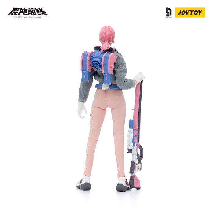 Joytoy Kyukyusha Frontline Chaos Laby [Rabby] 1/12 Scale Pvc Abs Painted Movable Figure- Japan Figure Store - #1 Bring To You The Best Japanese Goods