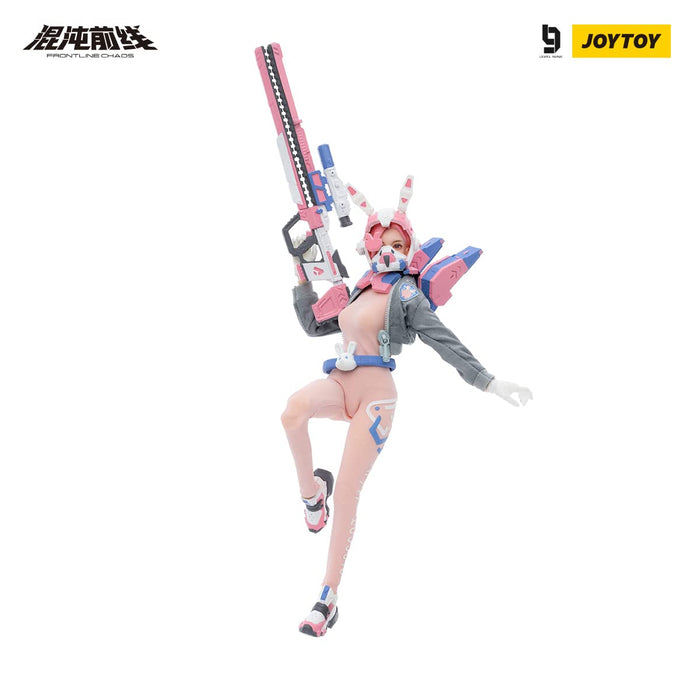 Joytoy Kyukyusha Frontline Chaos Laby [Rabby] 1/12 Scale Pvc Abs Painted Movable Figure- Japan Figure Store - #1 Bring To You The Best Japanese Goods