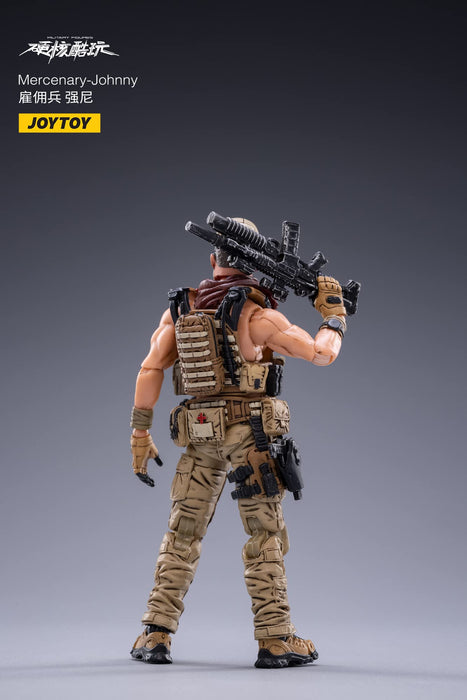 Joytoy 1/18 Scale Johnny Pvc Abs Painted Action Figure - Japan- Japan Figure Store - #1 Bring To You The Best Japanese Goods