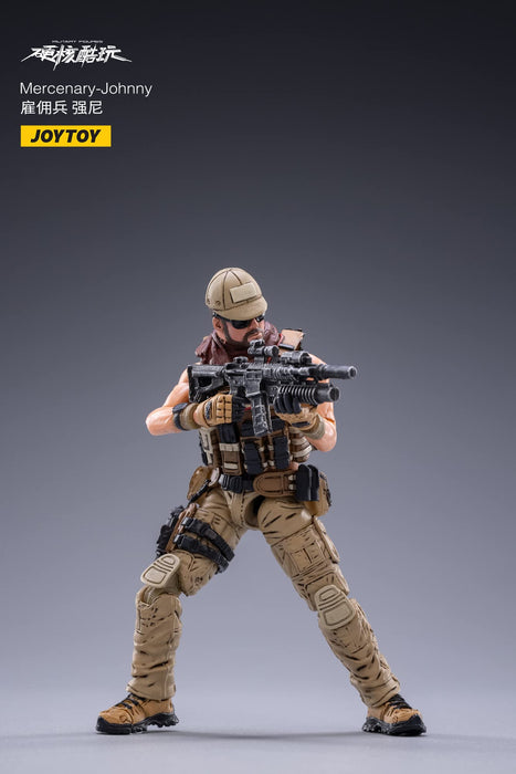 Joytoy 1/18 Scale Johnny Pvc Abs Painted Action Figure - Japan- Japan Figure Store - #1 Bring To You The Best Japanese Goods