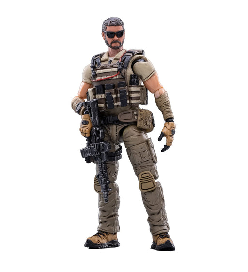 Joytoy 1/18 Scale Pvc Abs Khan Mercenary Figure Japan - Painted & Movable- Japan Figure Store - #1 Bring To You The Best Japanese Goods