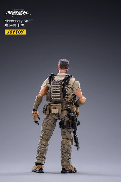 Joytoy 1/18 Scale Pvc Abs Khan Mercenary Figure Japan - Painted & Movable- Japan Figure Store - #1 Bring To You The Best Japanese Goods