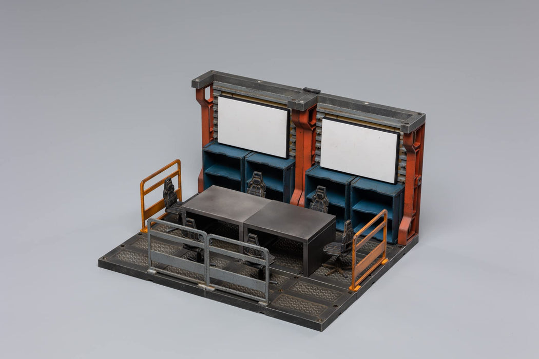 Joytoy Sensei Shin Mecha Hangar Conference Area Japan 1/18 Scale Diorama- Japan Figure Store - #1 Bring To You The Best Japanese Goods