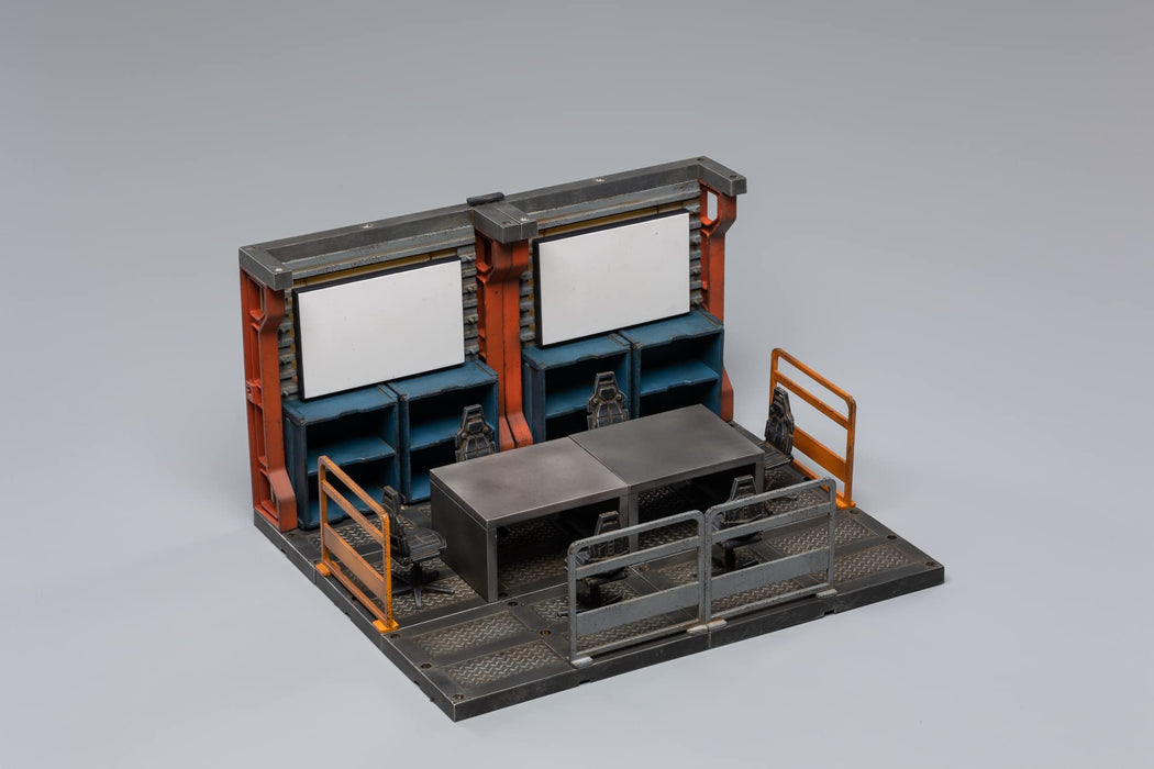 Joytoy Sensei Shin Mecha Hangar Conference Area Japan 1/18 Scale Diorama- Japan Figure Store - #1 Bring To You The Best Japanese Goods