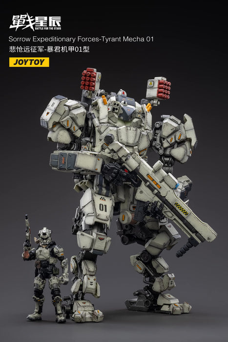 Joytoy Sensei Tatsu Fierce Expeditionary Force Tyrant Mecha 01 1/18 Scale Pvc Abs Figure Jt3068 Japan- Japan Figure Store - #1 Bring To You The Best Japanese Goods
