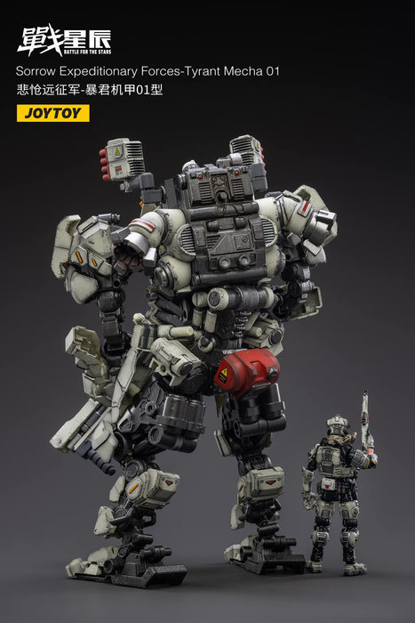 Joytoy Sensei Tatsu Fierce Expeditionary Force Tyrant Mecha 01 1/18 Scale Pvc Abs Figure Jt3068 Japan- Japan Figure Store - #1 Bring To You The Best Japanese Goods
