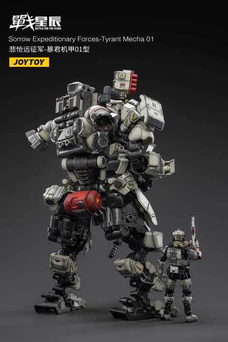 Joytoy Sensei Tatsu Fierce Expeditionary Force Tyrant Mecha 01 1/18 Scale Pvc Abs Figure Jt3068 Japan- Japan Figure Store - #1 Bring To You The Best Japanese Goods