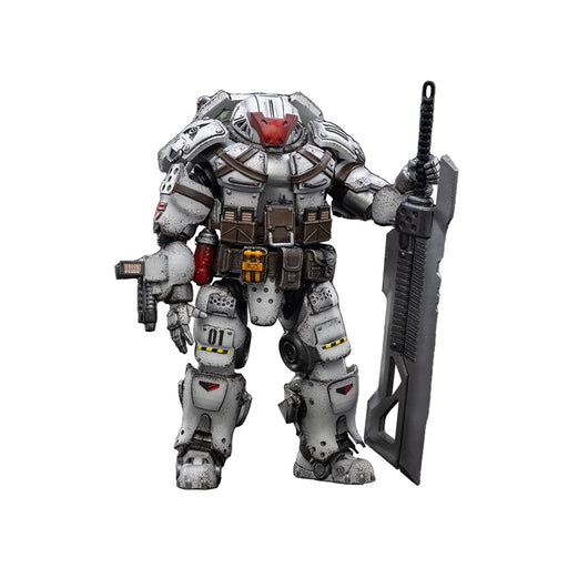 Joytoy Senseishin Grim Expeditionary Force White Iron Cavalry 9Th Regiment 1/18 Pvc Abs Figure Japan Jt3051- Japan Figure Store - #1 Bring To You The Best Japanese Goods