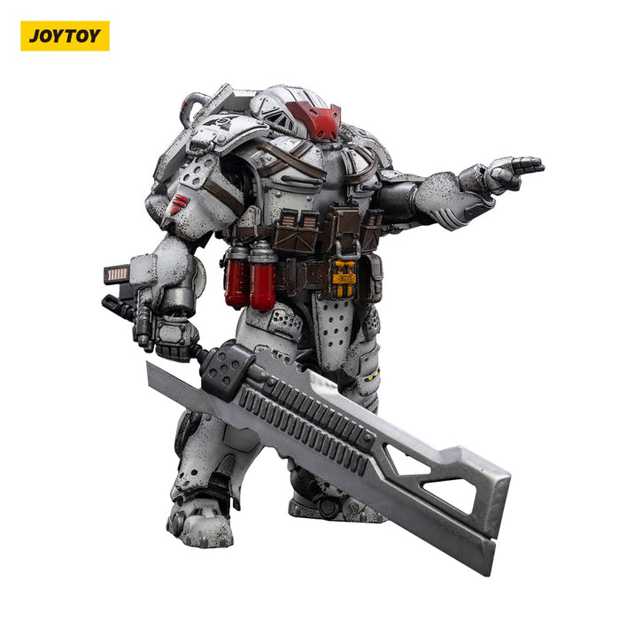 Joytoy Senseishin Grim Expeditionary Force White Iron Cavalry 9Th Regiment 1/18 Pvc Abs Figure Japan Jt3051- Japan Figure Store - #1 Bring To You The Best Japanese Goods