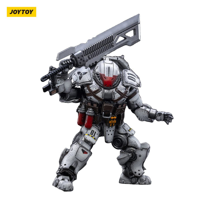 Joytoy Senseishin Grim Expeditionary Force White Iron Cavalry 9Th Regiment 1/18 Pvc Abs Figure Japan Jt3051- Japan Figure Store - #1 Bring To You The Best Japanese Goods