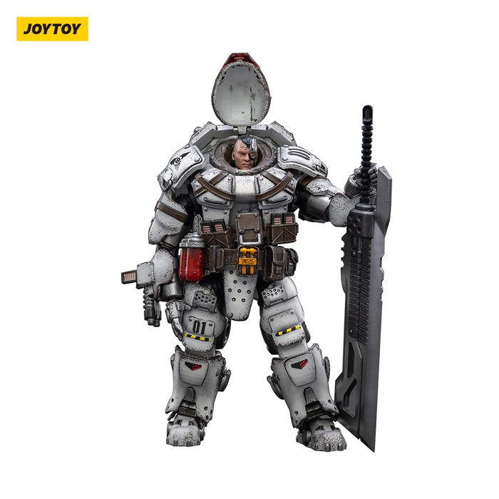 Joytoy Senseishin Grim Expeditionary Force White Iron Cavalry 9Th Regiment 1/18 Pvc Abs Figure Japan Jt3051- Japan Figure Store - #1 Bring To You The Best Japanese Goods