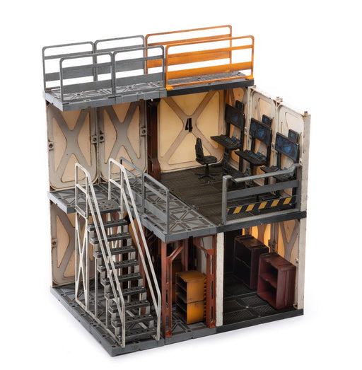 Joytoy Senseishin Mecha Hangar Surveillance Area 1/18 Scale Diorama Japan- Japan Figure Store - #1 Bring To You The Best Japanese Goods