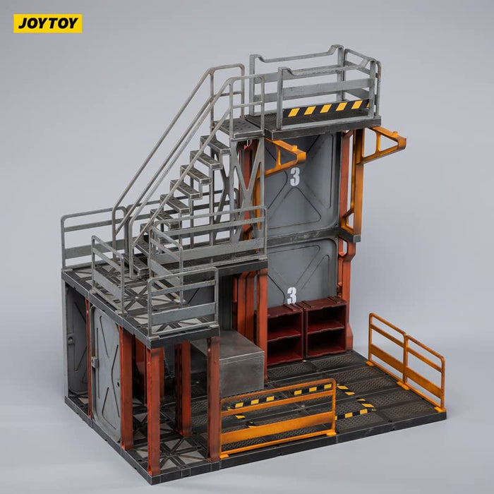 Joytoy Senseishin Mecha Hangar Test Area 1:18 Scale Japan Diorama- Japan Figure Store - #1 Bring To You The Best Japanese Goods