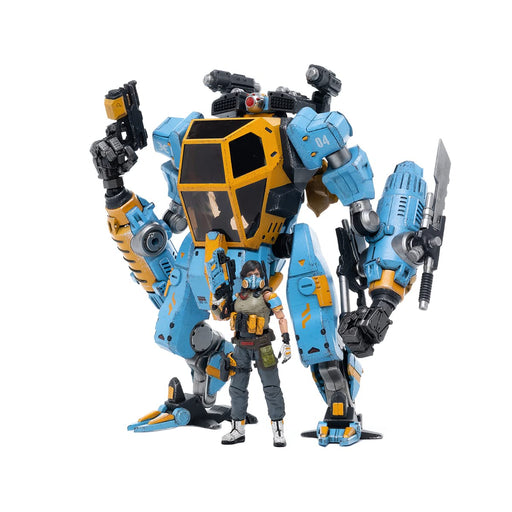 Joytoy Senseishin North 04 Armed Attack Mecha 1/18 Scale Pvc Abs Painted Action Figure- Japan Figure Store - #1 Bring To You The Best Japanese Goods