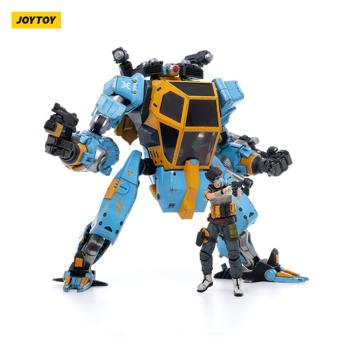 Joytoy Senseishin North 04 Armed Attack Mecha 1/18 Scale Pvc Abs Painted Action Figure- Japan Figure Store - #1 Bring To You The Best Japanese Goods