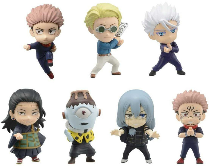 Bandai Jujutsu Kaisen Adverge Motion 2 Set- Japan Figure Store - #1 Bring To You The Best Japanese Goods