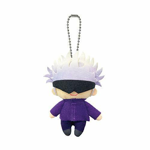 Jujutsu Kaisen Ball Chain Mascot Satoru Gojo Plush Doll Stuffed Toy Anime- Japan Figure Store - #1 Bring To You The Best Japanese Goods