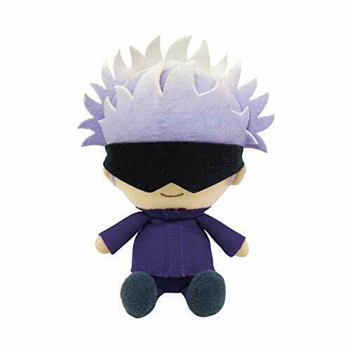 Jujutsu Kaisen Chibi Plush Doll Stuffed Toy Satoru Gojo 17cm Anime - Japan Figure