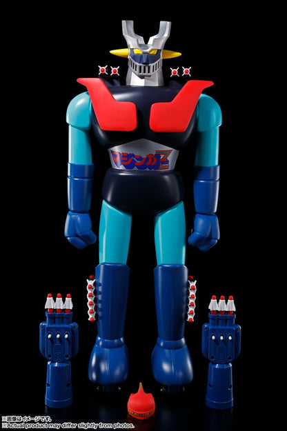 Bandai Spirits Jumbo Machineder Mazinger Z 600mm Painted Movable PVC ABS PP Figure- Japan Figure Store - #1 Bring To You The Best Japanese Goods