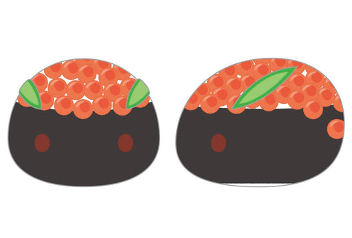 Kotobukiya Juya Mochifure Japanese Sushi Ikura Plush Toy Gx456- Japan Figure Store - #1 Bring To You The Best Japanese Goods