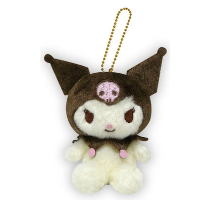 K Company Sanrio Characters Kuromi Ball Chain Mascot Japan Retro- Japan Figure Store - #1 Bring To You The Best Japanese Goods