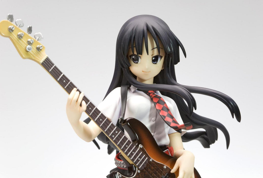 Movic K-On! Akiyama Mio Pvc Costume Figure Japan 1/8 Scale- Japan Figure Store - #1 Bring To You The Best Japanese Goods