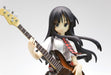 Movic K-On! Akiyama Mio Pvc Costume Figure Japan 1/8 Scale- Japan Figure Store - #1 Bring To You The Best Japanese Goods
