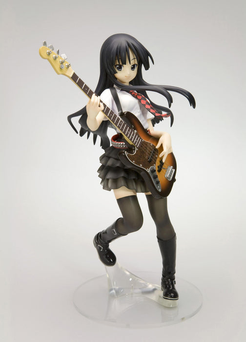 Movic K-On! Akiyama Mio Pvc Costume Figure Japan 1/8 Scale- Japan Figure Store - #1 Bring To You The Best Japanese Goods