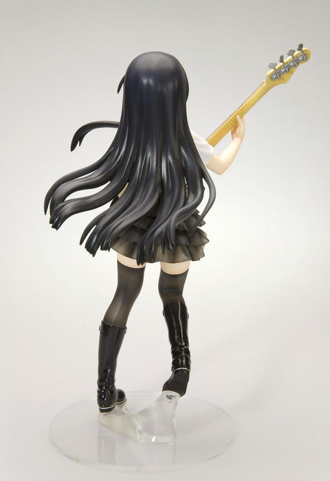 Movic K-On! Akiyama Mio Pvc Costume Figure Japan 1/8 Scale- Japan Figure Store - #1 Bring To You The Best Japanese Goods
