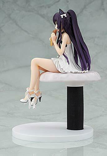 Kadokawa Date A Live Tohka Yatogami: White Cat Ver. 1/7 Scale Figure- Japan Figure Store - #1 Bring To You The Best Japanese Goods