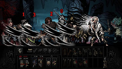 Kadokawa Games Darkest Dungeon Sony Ps4 Playstation 4 - New Japan Figure 4582350661316 3