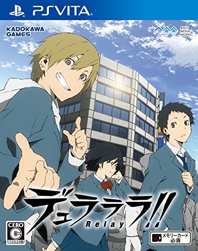 Kadokawa Games Durarara !! Relay Psvita Used