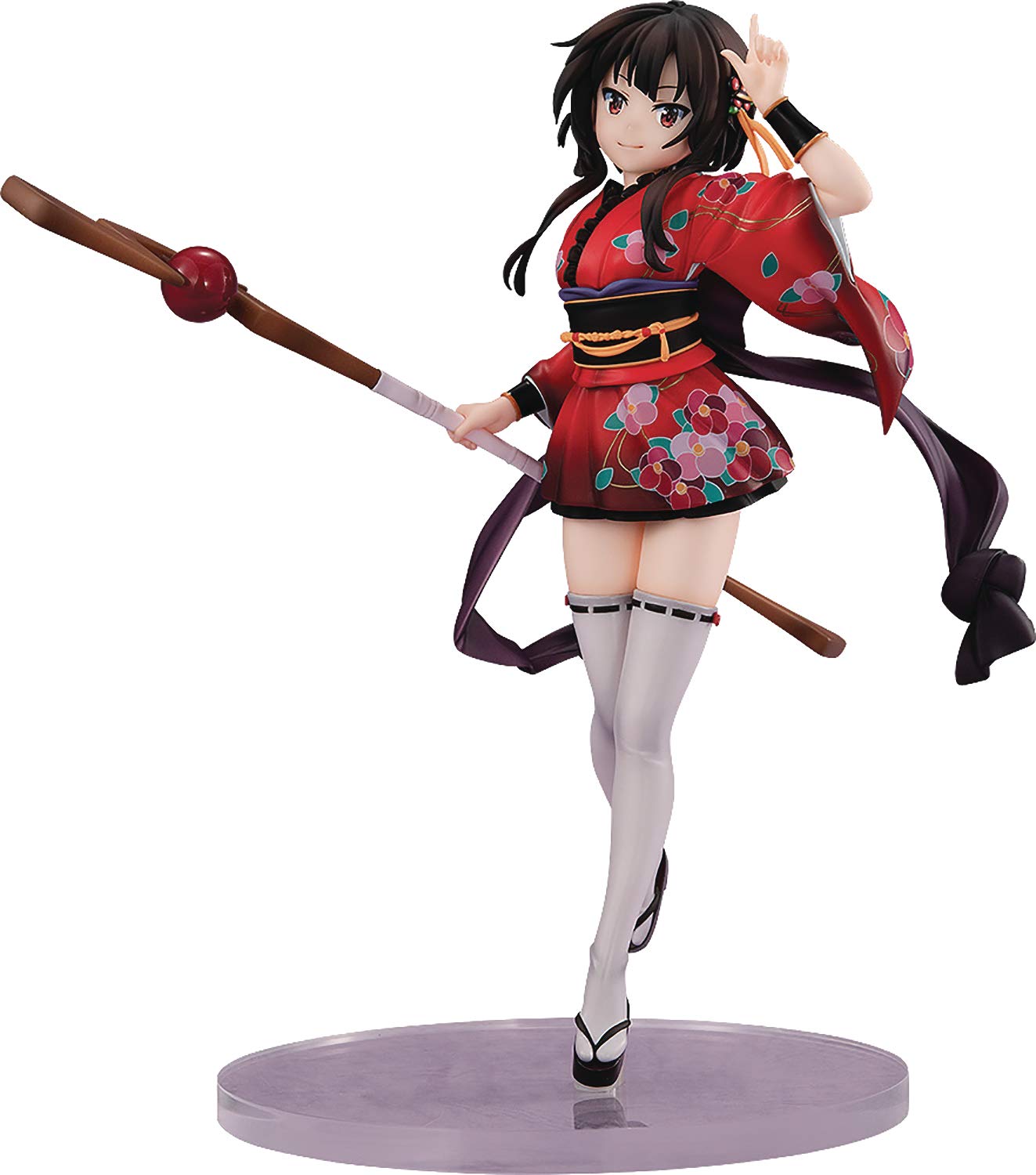 Kadokawa Kdcolle Movie Konosuba: God&S Blessing On This Wonderful World! Crimson Legend Megumin Oiran Ver. 1/7 Scale Abs Pvc Pre-Painted Complete Figure Kk26708- Japan Figure Store - #1 Bring To You The Best Japanese Goods