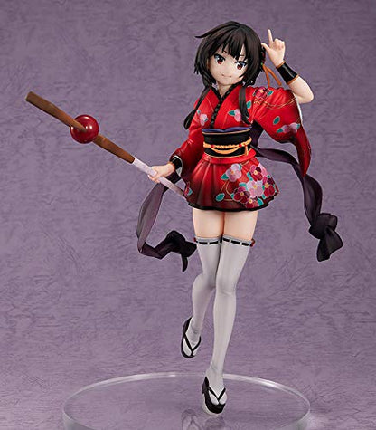 Kadokawa Kdcolle Movie Konosuba: God&S Blessing On This Wonderful World! Crimson Legend Megumin Oiran Ver. 1/7 Scale Abs Pvc Pre-Painted Complete Figure Kk26708- Japan Figure Store - #1 Bring To You The Best Japanese Goods
