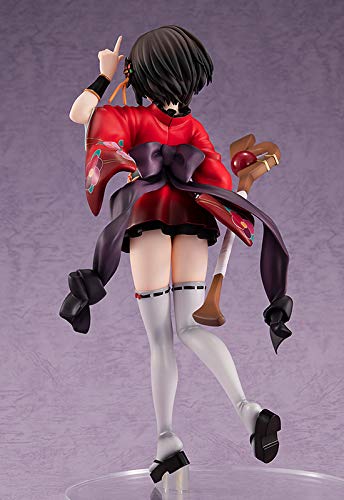 Kadokawa Kdcolle Movie Konosuba: God&S Blessing On This Wonderful World! Crimson Legend Megumin Oiran Ver. 1/7 Scale Abs Pvc Pre-Painted Complete Figure Kk26708- Japan Figure Store - #1 Bring To You The Best Japanese Goods