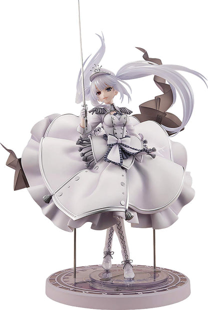 Kadokawa Date A Bullet Light Novel: White Queen 1/7 Japanese Pvc Painted Scale Figures- Japan Figure Store - #1 Bring To You The Best Japanese Goods