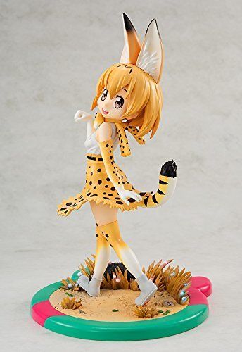 Kadokawa Kemono Friends Serval 1/7 Scale Figure- Japan Figure Store - #1 Bring To You The Best Japanese Goods