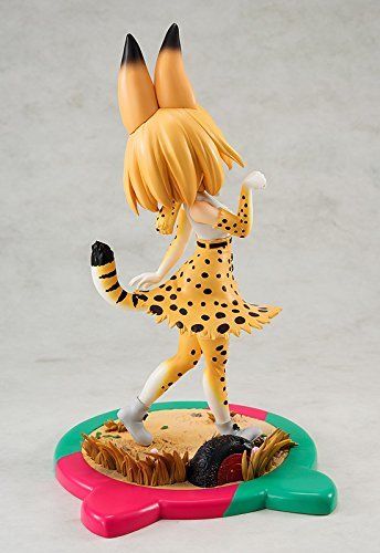 Kadokawa Kemono Friends Serval 1/7 Scale Figure- Japan Figure Store - #1 Bring To You The Best Japanese Goods