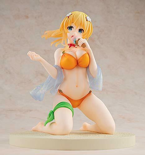 Kadokawa Konosuba Darkness: Light Novel Swimsuit Ver. 1/7 Scale Figure- Japan Figure Store - #1 Bring To You The Best Japanese Goods