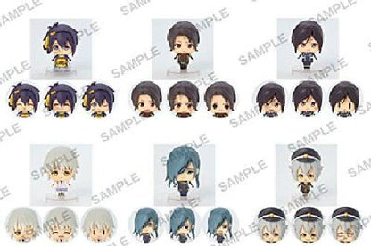 Kadokawa Kurukoro Touken Ranbu -online- Set Of 6 Figure - Japan Figure